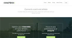 Desktop Screenshot of mycoachbox.com